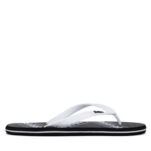 Japonki Kappa 371D2SW BLACK - WHITE Kolorowy - Klapki i japonki męskie - miniaturka - grafika 1