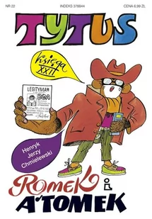 Prószyński TYTUS ROMEK I ATOMEK KSIĘGA 22 - Henryk Jerzy Chmielewski - Komiksy dla młodzieży - miniaturka - grafika 1