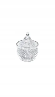 Cukiernica Cukierniczka Szklana Kryształowo Czysta - Cukiernice - miniaturka - grafika 1