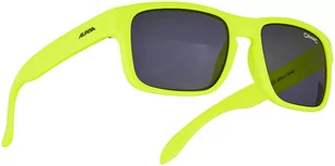 Alpina MITZO okulary sportowe, dziecięce, neonowy żółty, jeden rozmiar - Okulary sportowe - miniaturka - grafika 1