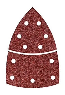 Wolfcraft Papier ścierny samoprzyczepny korund 95mm granulacja 40 (10szt.) 1811000 - Materiały ścierne - miniaturka - grafika 1
