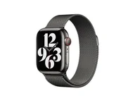 Akcesoria do zegarków - APPLE Pasek Apple Watch 41mm Graphite Milanese Loop - miniaturka - grafika 1