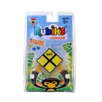 TM Toys Kostka Rubika Junior 2x2 RUB2002 - Łamigłówki - miniaturka - grafika 1