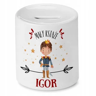 Skarbonka 330 ml Dla Igora Syna Dziecka Prezent z Nadrukiem ze Zdjęciem + Opakowanie na prezent (wzór 03) - Skarbonki Skarbonka 330 ml Dla Igora Syna Dziecka Prezent z Nadrukiem ze Zdjęciem + Opakowanie na prezent (wzór 03) - Skarbonki - miniaturka - grafika 1