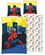 Pościel dla dzieci - Pościel SpiderMan człowiek pająk Marvel Komiks 135x200 bawełniana dziecka - miniaturka - grafika 1