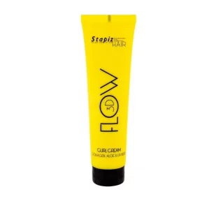 Stapiz Flow 3D Curl Cream utrwalenie fal i loków 150 ml dla kobiet - Kosmetyki do stylizacji włosów - miniaturka - grafika 1
