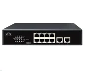 Akcesoria do monitoringu - SWITCH POE 8+2 UNV NSW2010-10T-POE-IN - miniaturka - grafika 1