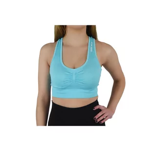 Biustonosz sportowy damski GymHero Miami Cute Bra - Bielizna sportowa damska - miniaturka - grafika 1