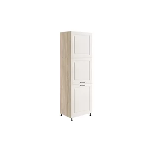 Szafka Dolna Wysoka Słupek Pod Zabudowę Lodówki 60 cm SM-21D Smart Fadome Dąb Sonoma, Basic, h 10cm - Szafki kuchenne - miniaturka - grafika 1