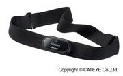 Liczniki rowerowe - Cateye HR HR-12 Bluetooth na klatkę piersiową + czujnik FBA_CA1603980 - miniaturka - grafika 1