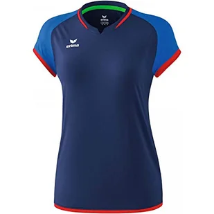 Erima Zenari 3.0 damski tanktop biały New Navy/New Ro 40 6281905 - Koszulki i topy damskie - miniaturka - grafika 1