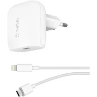 Ładowarki do telefonów - Belkin Home Charger WCA003VFWH - miniaturka - grafika 1