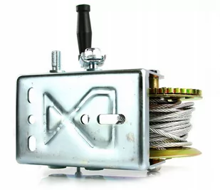 Wyciągarka linowa korbowa 2500LBS 1136kg 10m 04880864 - Wciągarki - miniaturka - grafika 4