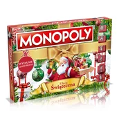 Gry planszowe - Monopoly (Edycja świąteczna), gra planszowa - miniaturka - grafika 1