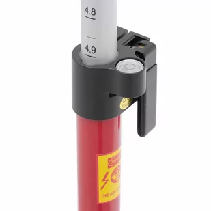 Tyczka geodezyjna pod pryzmat lustro składana śr. 32mm długość 2.5m - Poziomice, łaty, miary - miniaturka - grafika 3