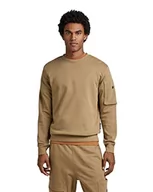Bluzy męskie - G-STAR RAW Bluza męska Cargo Pkt R Sw, Zielony (Berge D23128-d257-4244), L - miniaturka - grafika 1