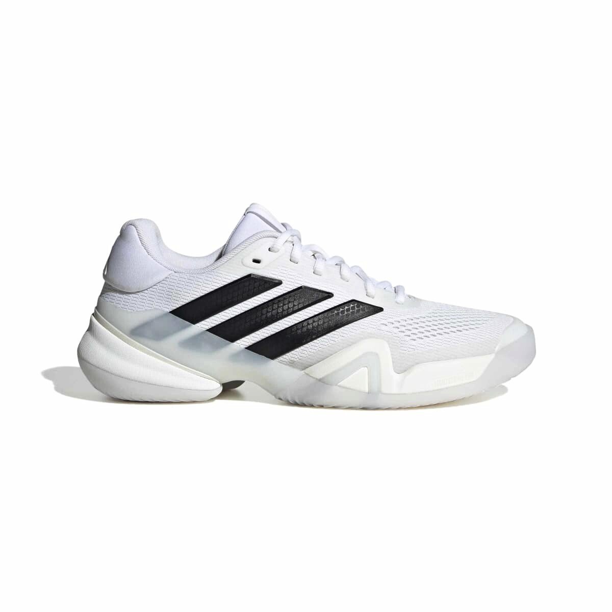 Męskie buty tenisowe adidas Barricade 14 Clay Tennis Shoes Ftwr White/Core Black/Ftwr White EUR 45 1/3