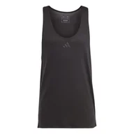 Koszulki sportowe męskie - Tank Top Sportowy Męski Adidas Workout Stringer - miniaturka - grafika 1