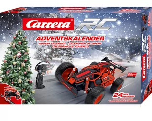 Ateneum Carrera RC Advent Calendar - 2,4 GHz RC Car - Samochody i pojazdy dla dzieci - miniaturka - grafika 1
