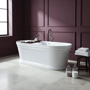 Rea Wanna Akrylowa Wolnostojąca Olivia 170 - Wanny Rea Wanna Akrylowa Wolnostojąca Olivia 170 - Wanny - miniaturka - grafika 1