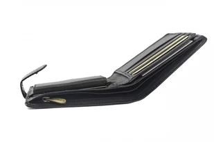 Portfel poziomy męski EL FORREST 850 RFID - Portfele - miniaturka - grafika 4