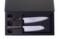 Noże kuchenne - Suncraft Zestaw noży Senzo Black w pudełku ozdobnym [BD_0504] - miniaturka - grafika 1