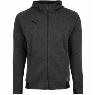 Bluza rozpinana z kapturem męska sportowa dryCELL PUMA FINAL CASUALS HOODED JACK - Bluzy sportowe męskie - miniaturka - grafika 1