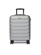 Walizki - Gino Rossi GIN-S-003-05-SILVER Srebrny - miniaturka - grafika 1
