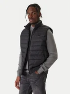 Kamizelki męskie - BOSS Bezrękawnik Odeno 50549243 Czarny Slim Fit - miniaturka - grafika 1