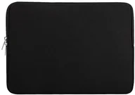 Torby na laptopy - Uniwersalne etui torba na laptopa 14'' wsuwka tablet organizer na komputer czarny - miniaturka - grafika 1