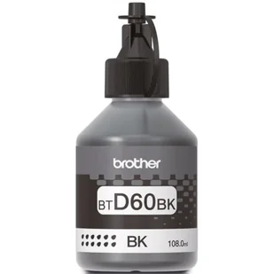 BROTHER Tusz Brother do DCP T310/T510W/T710W/MFC T910DW | 6 500 str | black BTD60BK - Tusze oryginalne - miniaturka - grafika 1