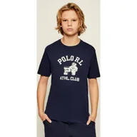 Koszulki dla chłopców - POLO RALPH LAUREN T-shirt Regular Fit - miniaturka - grafika 1
