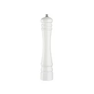 Młynki do soli i pieprzu - Zassenhaus Berlin - Młynek do soli 30 cm, biały połysk ZS-020465 - miniaturka - grafika 1