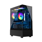 Zestawy komputerowe - Komputer RGB LOOK GAMER RYZEN 7 5700X  32GB RTX 4060 Ti SSD 1TB Win11 - miniaturka - grafika 1