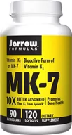 Witaminy i minerały - JARROW FORMULAS JARROW FORMULAS MK-7 120caps - miniaturka - grafika 1