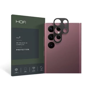 Hofi Osłona Aparatu Braders Alucam Pro+ do Samsung Galaxy S22 Ultra Black - Szkła hartowane na telefon - miniaturka - grafika 1