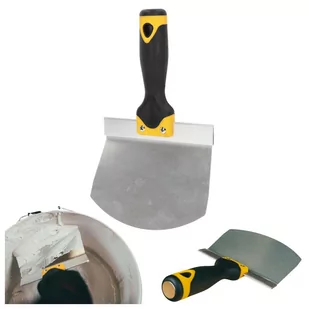 Szpachla Wybierak do wiadra Hardy Skrobak - Narzędzia murarskie - miniaturka - grafika 1