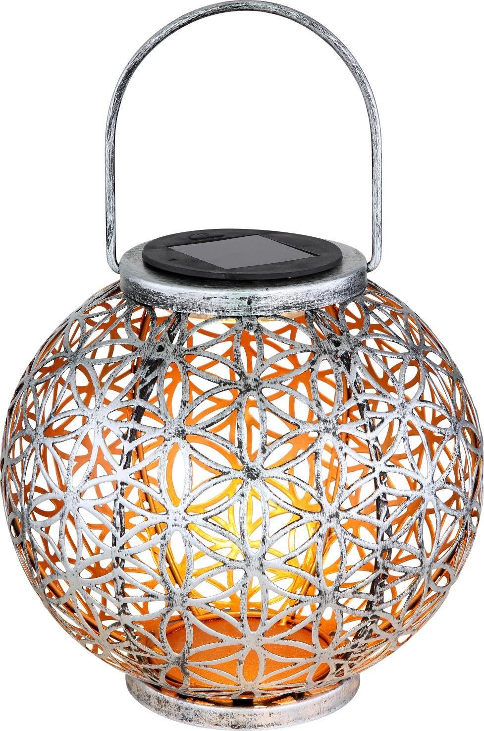 Globo Lampa ogrodowa na stół solarna ledowa 36741