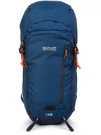 Plecaki - Regatta Plecak turystyczny "Highton V2" w kolorze niebieskim - 45 l - 40 x 60 x 14 cm - miniaturka - grafika 1