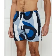 Kąpielówki męskie - Emporio Armani Szorty kąpielowe Regular Fit - miniaturka - grafika 1