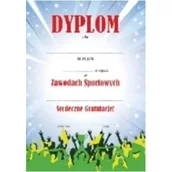 Podobrazia, bloki, papiery - Henry Dyplom A4 Zawody Sportowe Kibice - miniaturka - grafika 1