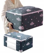 Meble modułowe i akcesoria - Pokrowiec Organizer na pościel odzież torba koc XL - miniaturka - grafika 1
