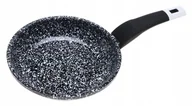 Patelnie - PATELNIA Ceramiczna GRANITOWA 18cm INDUKCJA GAZ 6342 - miniaturka - grafika 1