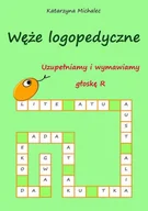 E-booki dla dzieci i młodzieży - Uzupełniamy i wymawiamy głoskę R Węże logopedyczne - miniaturka - grafika 1