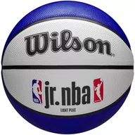 Koszykówka - Wilson Jr Nba Drv Light Fam Logo Ball Wz3013201Xb, Unisex, Piłki Do Koszykówki, Białe - miniaturka - grafika 1