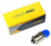 Żarówki samochodowe - ELTA ŻARÓWKI 12V 4W Ba9s T4W NIEBIESKA 10 sztuk - miniaturka - grafika 1