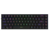 Klawiatury - Aqirys AQI-GA-KB-8 Gateron Red Czarny AQI-GA-KB-8 - miniaturka - grafika 1