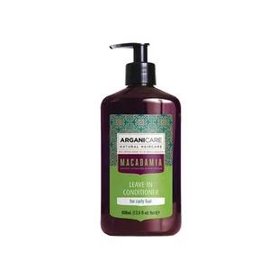 Macadamia Arganicare Arganicare Leave In Conditioner Odżywka bez spłukiwania do kręconych włosów 400 ml - Odżywki do włosów - miniaturka - grafika 1