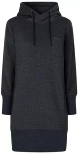 Pepe Jeans Damska sukienka dresowa Brenda, Niebieski (Dulwich), XL - Sukienki - miniaturka - grafika 1