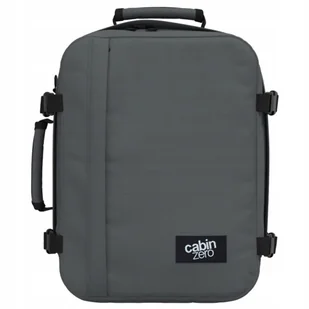 Cabin Zero Cabin Zero Mini 28L Cabin Backpack Plecak 39 cm original grey CZ08-1203 - Plecaki - miniaturka - grafika 10